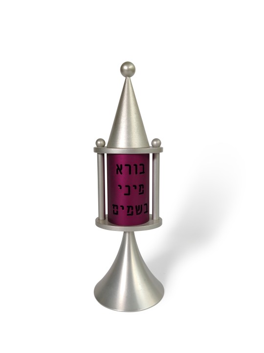 קופסת תבלינים צבעונית מסוגננת עם ברכה, מתנות ט"ו באב, יו"ר ישראלי